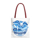 Southampton Ontario Seagull Tote Bag — Coastal Lighthouse Beach Market Tote