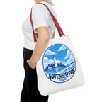 Southampton Ontario Lighthouse Tote Bag — Coastal Market Tote