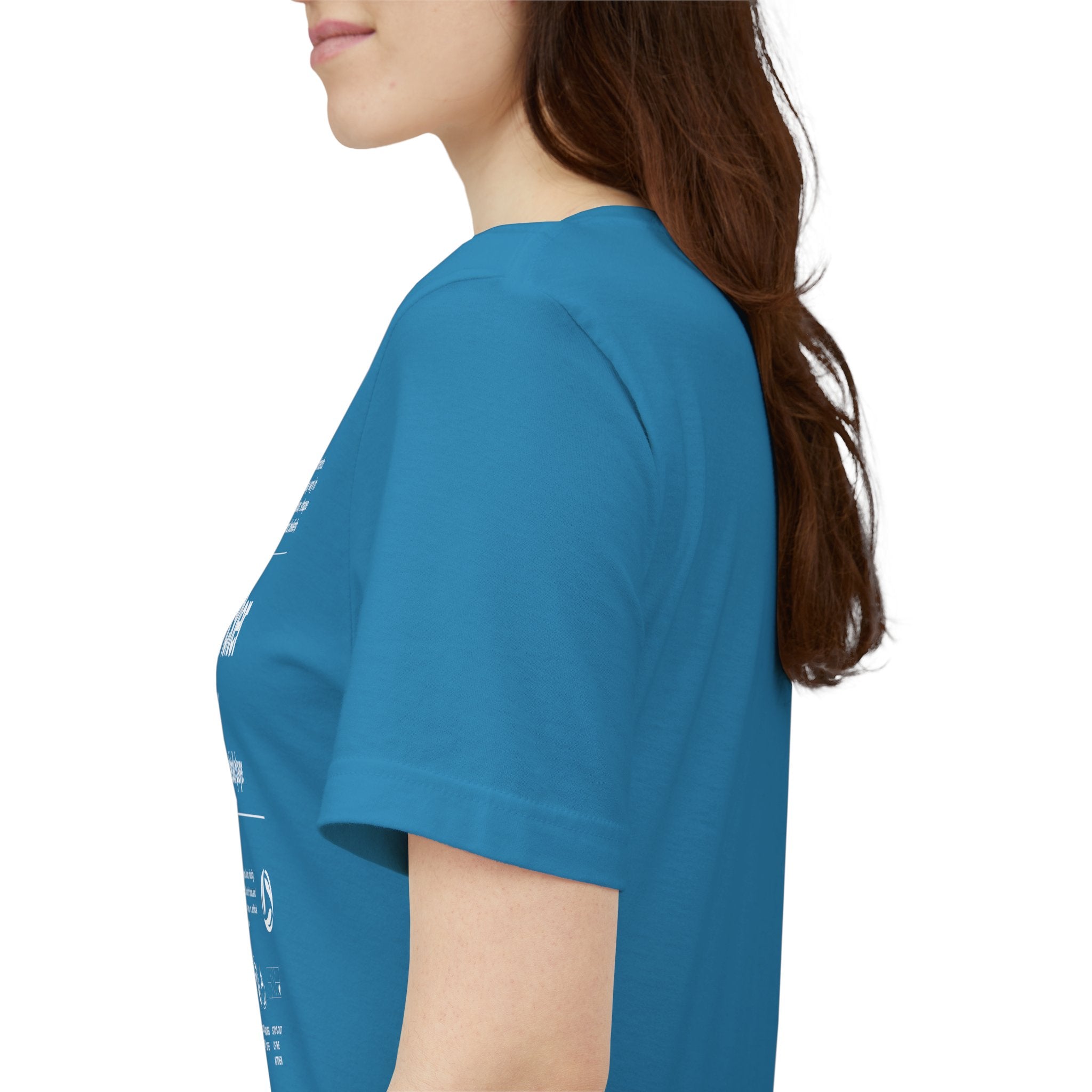 Women's Pickler Funny Definitions T-Shirt with white text, lightweight activewear perfect for pickleball enthusiasts by Printify.