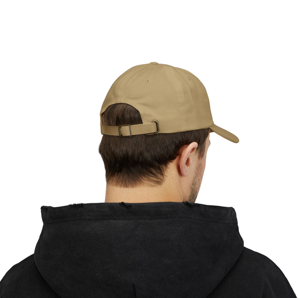 Embroidered PickleTown Toronto classic baseball hat in five colors with adjustable brass buckle and structured brim.