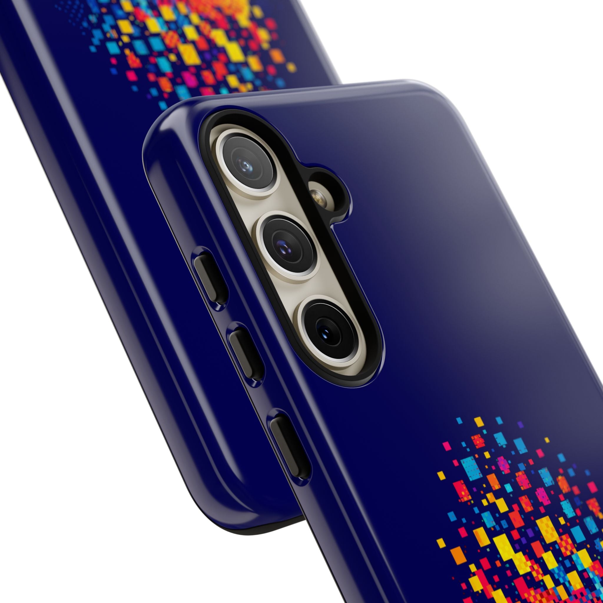 Pixelated Pickleball Phone Case —  Compatible with iPhone, Samsung & Google Pixel-PeaMac Tees