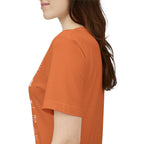 Women's Pickler Funny Definitions T-Shirt by Printify, lightweight white pickleball activewear with playful text design.