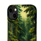 Hidden Forest Pickleball Phone Case —  Compatible with iPhone, Samsung & Google Pixel-PeaMac Tees