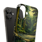 Hidden Forest Pickleball Phone Case —  Compatible with iPhone, Samsung & Google Pixel-PeaMac Tees