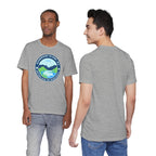 Unisex Bainbridge Island Pickleball T-Shirt with "Birthplace of Pickleball 1965" print, casual cotton tee by Printify.