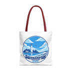 Southampton Ontario Lighthouse Tote Bag — Coastal Market Tote