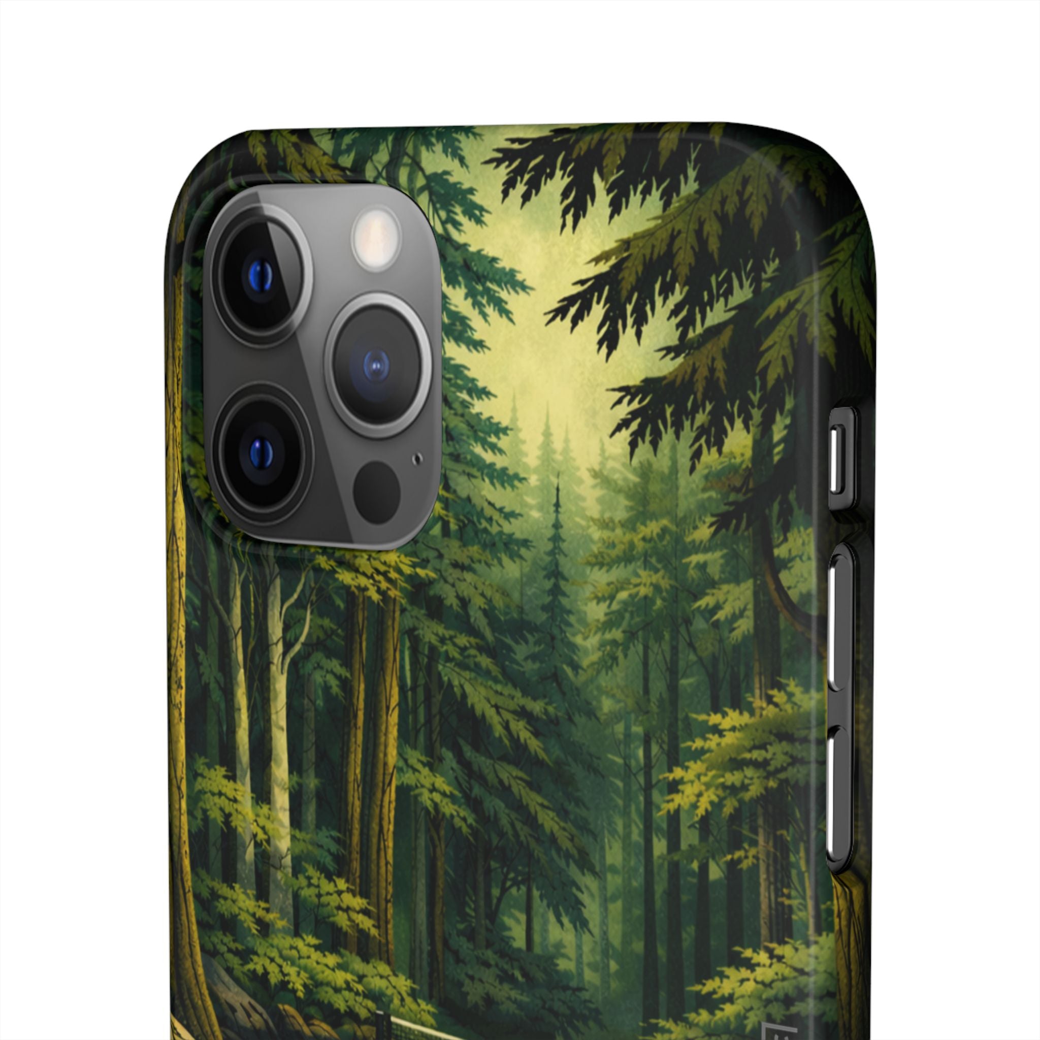 Hidden Forest Pickleball Phone Case —  Compatible with iPhone, Samsung & Google Pixel-PeaMac Tees