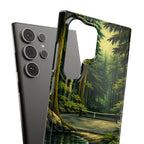 Hidden Forest Pickleball Phone Case —  Compatible with iPhone, Samsung & Google Pixel
