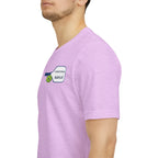 Personalized Pickleball T-Shirt | Custom Name & City Paddle Tee - Product Photo - PeaMacTees