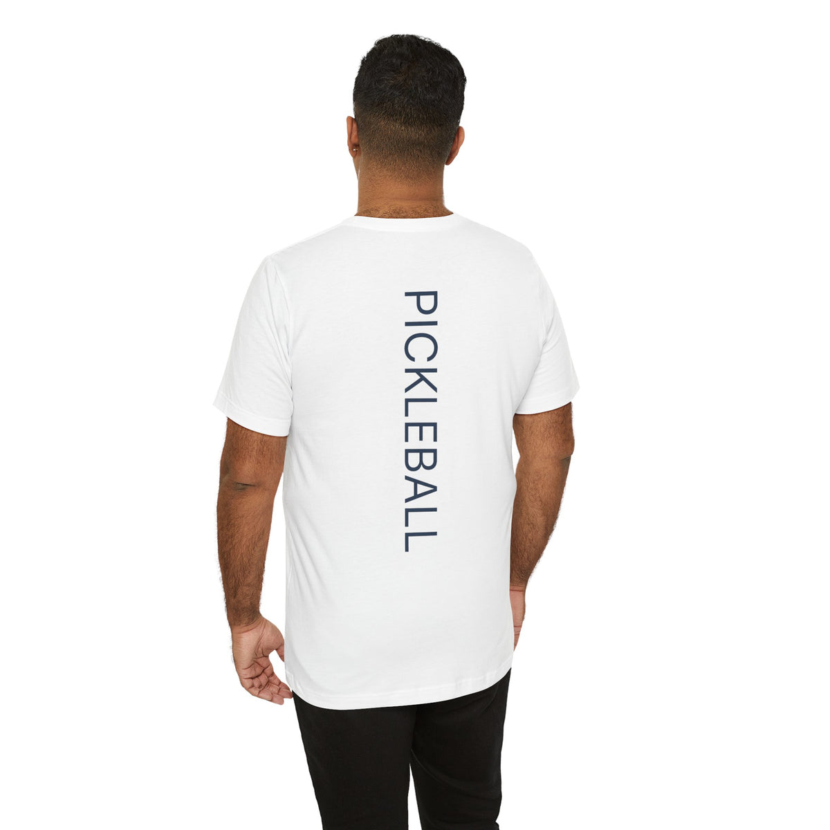 Personalized Pickleball T-Shirt | Custom Name & City Paddle Tee - Product Photo - PeaMacTees