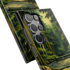 Hidden Forest Pickleball Phone Case —  Compatible with iPhone, Samsung & Google Pixel-PeaMac Tees