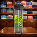 Pixelated Pickleball CamelBak Edy Water Bottle — 20oz Neon Green Sports Bottle-PeaMac Tees