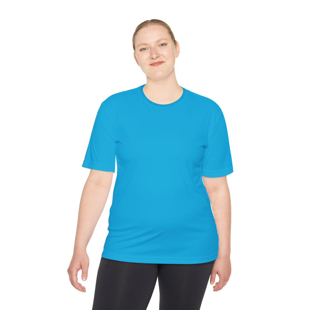 Unisex moisture-wicking Pickleball T-Shirt in GameStart Green by Printify, featuring a comfortable fit and sporty design.