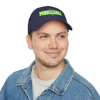 Pickleball Life Bold Green & Blue Script - Low Profile Baseball Hat