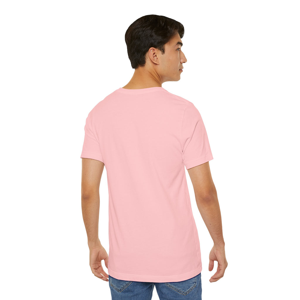 Unisex Pickleball Life T-shirt with bold green and blue graphic print, featuring a casual, comfortable design.