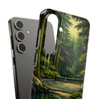 Hidden Forest Pickleball Phone Case —  Compatible with iPhone, Samsung & Google Pixel-PeaMac Tees