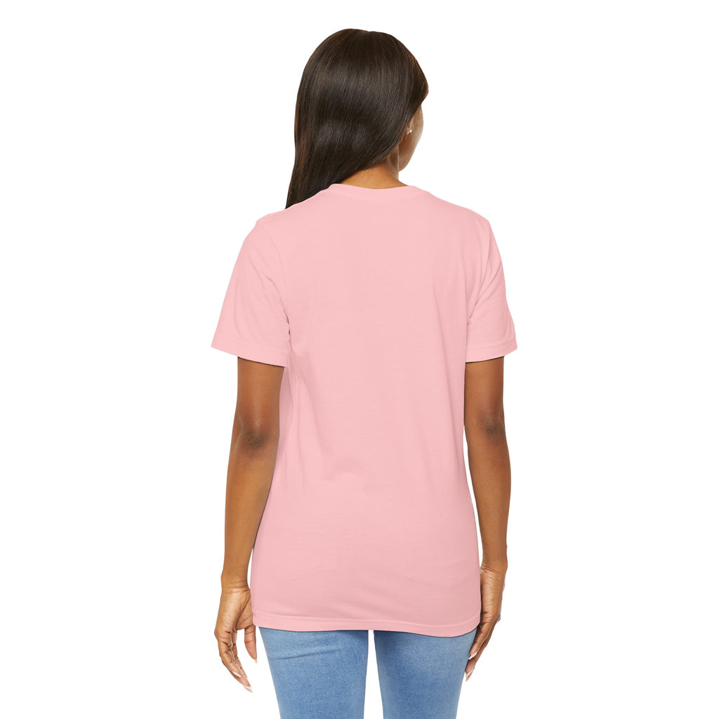Matrix Burst Pickleball Tee by Printify featuring a retro court graphic on a stylish T-shirt.