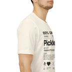 Pickler Funny Definitions T-Shirt - Men's Pickleball Tee - Premium Lightweight Activewear