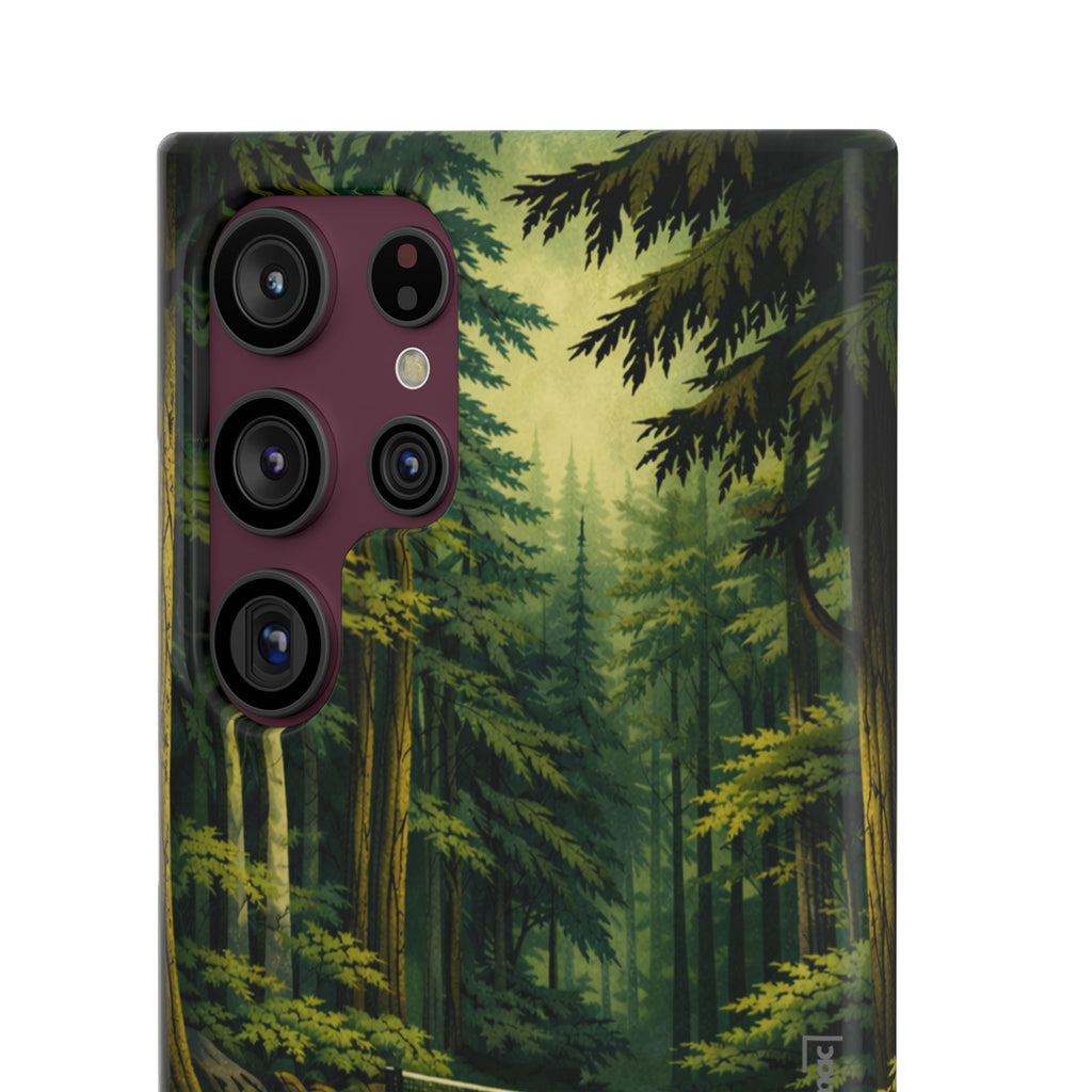 Hidden Forest Pickleball Phone Case —  Compatible with iPhone, Samsung & Google Pixel-PeaMac Tees
