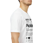 Pickler Funny Definitions T-Shirt - Men's Pickleball Tee - Premium Lightweight Activewear