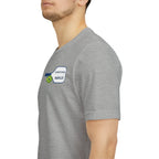Personalized Pickleball T-Shirt | Custom Name & City Paddle Tee - Product Photo - PeaMacTees