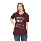 Pickler Funny Definitions T-Shirt - Women's Pickleball Tee - Premium Lightweight Activewear