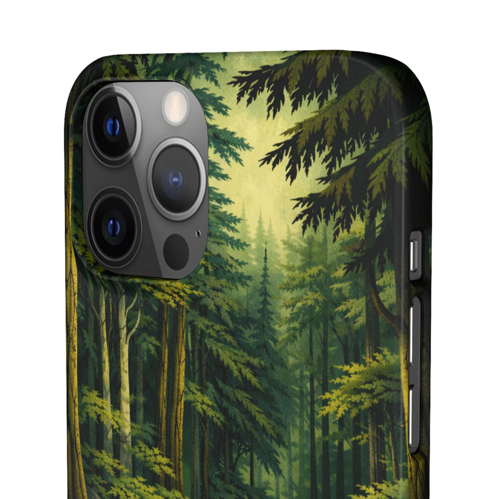 Hidden Forest Pickleball Phone Case —  Compatible with iPhone, Samsung & Google Pixel-PeaMac Tees