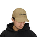 Embroidered PickleTown Toronto classic baseball hat with adjustable brass buckle in five colors, casual hat for everyday wear.
