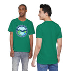 Unisex Bainbridge Island Pickleball T-Shirt featuring the "Birthplace of Pickleball 1965" graphic by Printify.