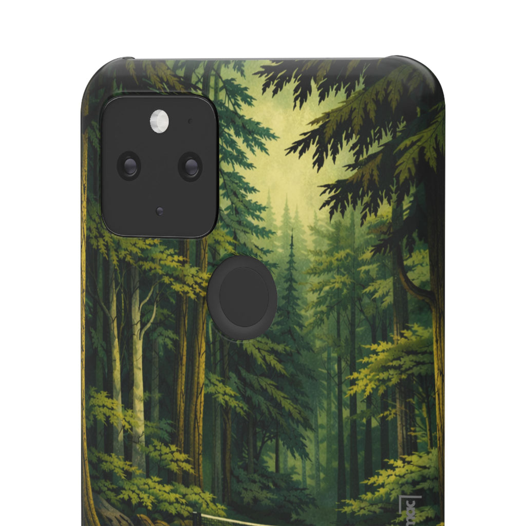 Hidden Forest Pickleball Phone Case —  Compatible with iPhone, Samsung & Google Pixel-PeaMac Tees