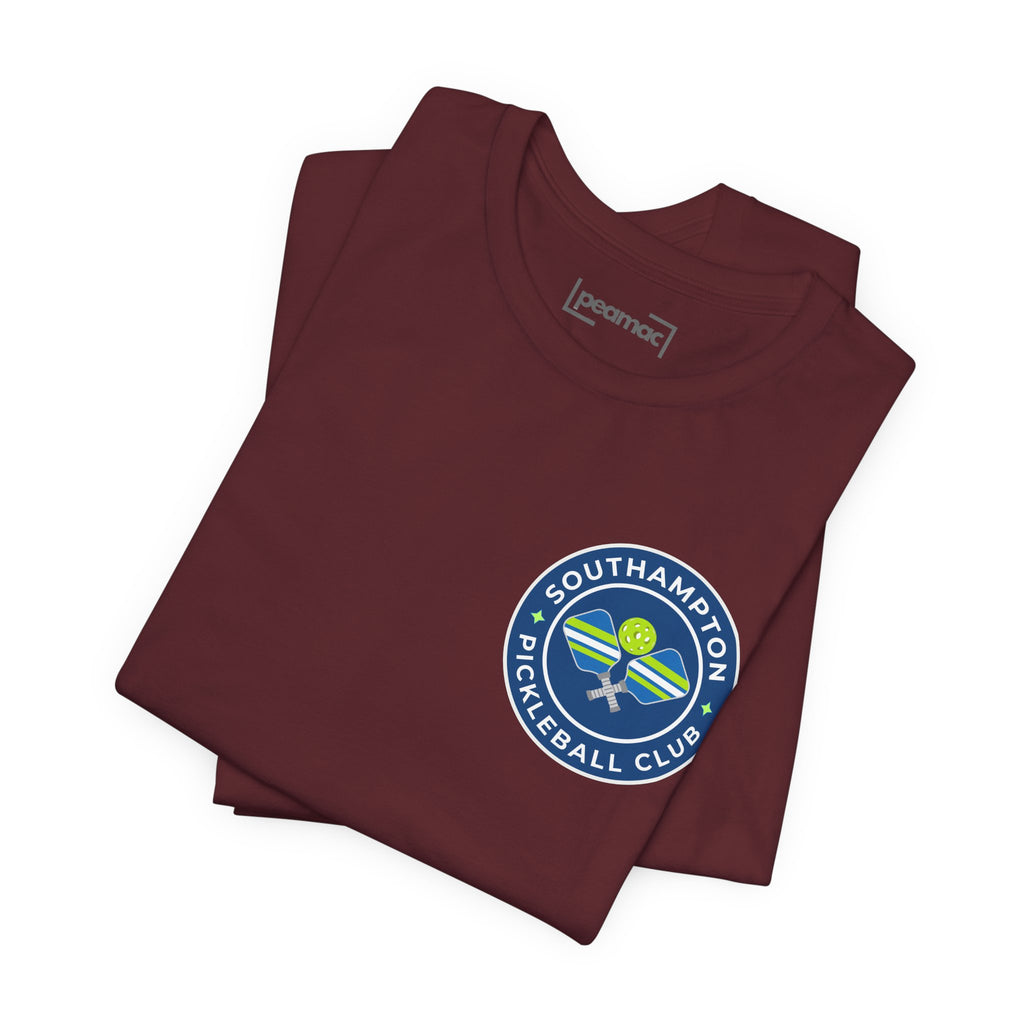 Personalized Pickleball T-Shirt | Custom Club & League Tee - Product Photo - PeaMacTees