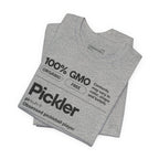 Women's Pickler Funny Definitions T-Shirt featuring black text, lightweight activewear fabric, perfect for pickleball enthusiasts.