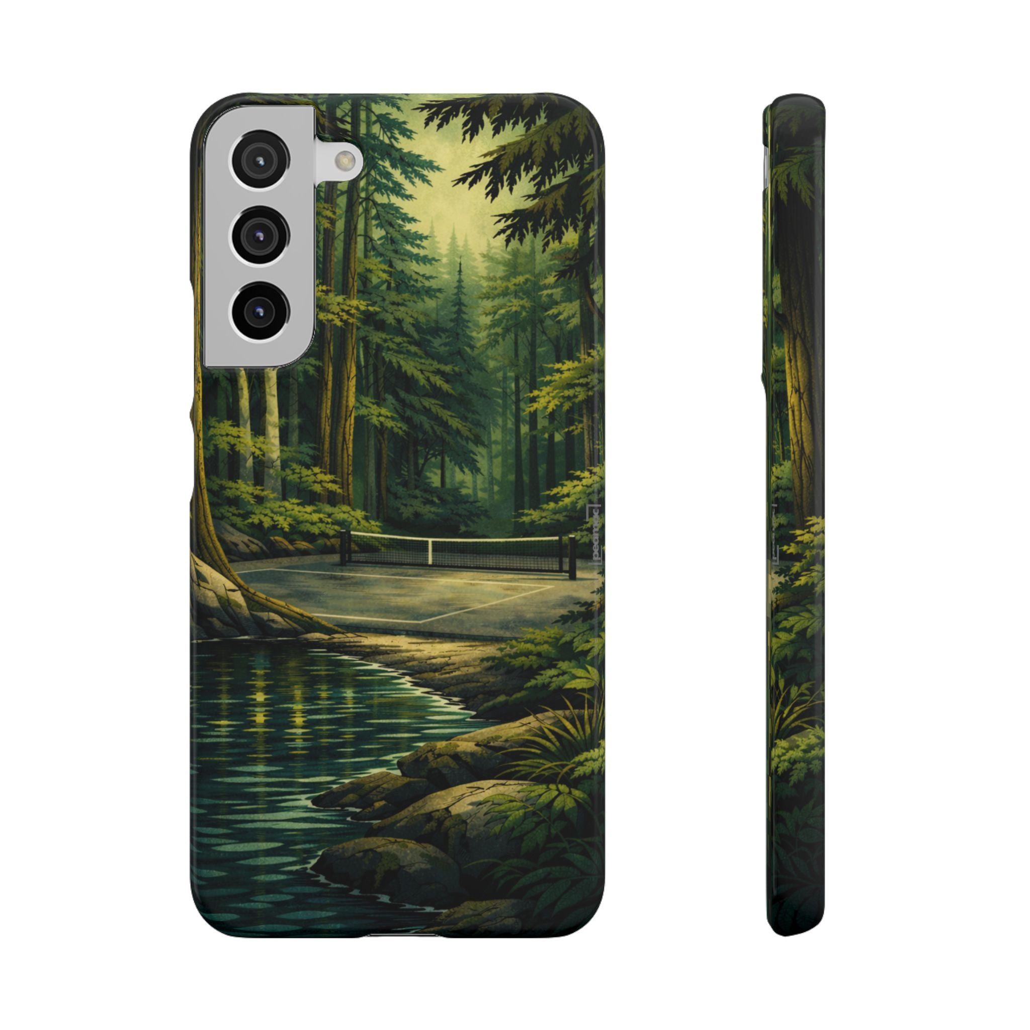 Hidden Forest Pickleball Phone Case —  Compatible with iPhone, Samsung & Google Pixel-PeaMac Tees