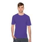 Unisex Pickleball Pride T-Shirt by Printify featuring moisture-wicking fabric and vibrant pickleball-themed design.