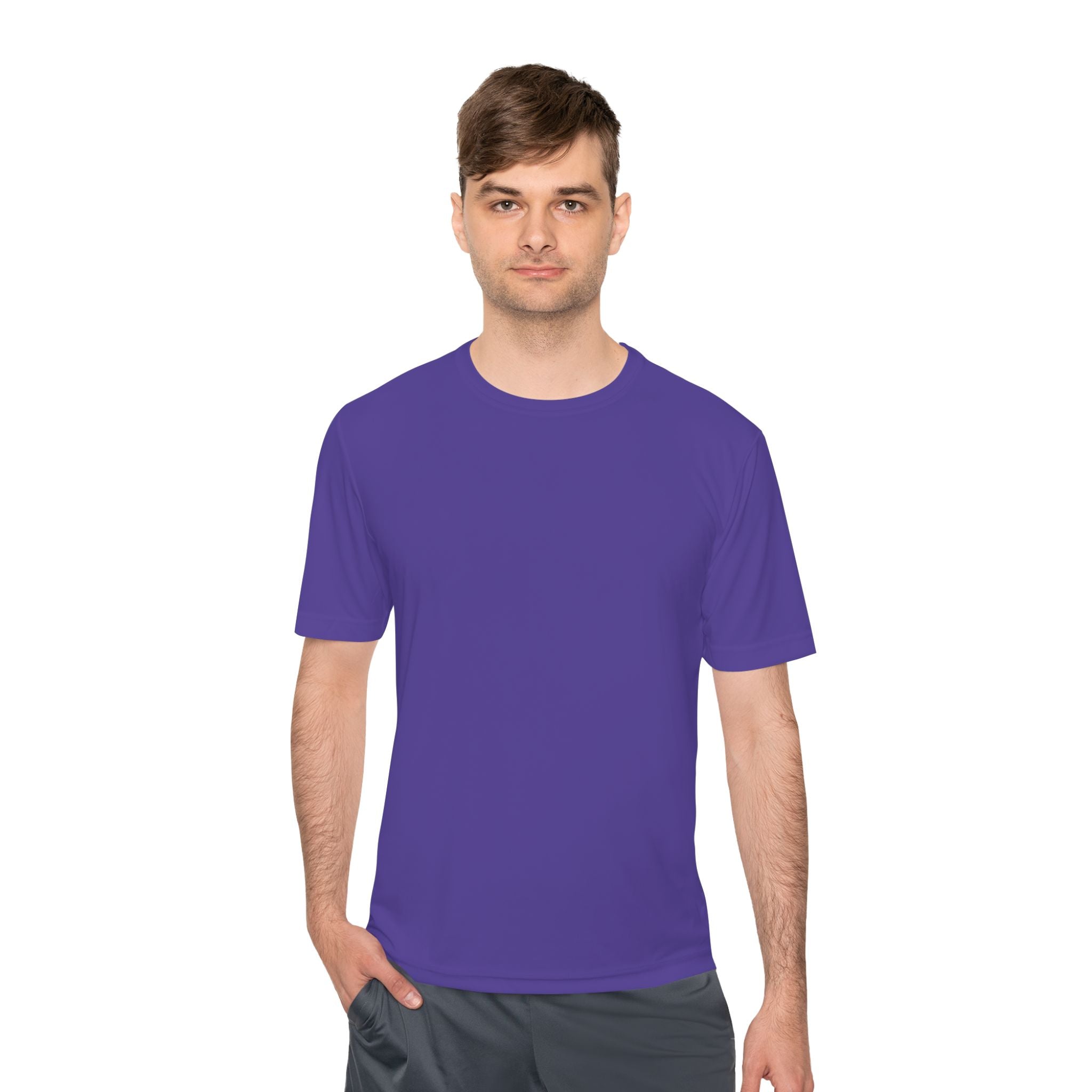 Unisex Pickleball Pride T-Shirt by Printify featuring moisture-wicking fabric and vibrant pickleball-themed design.
