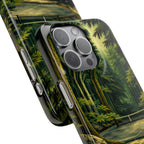 Hidden Forest Pickleball Phone Case —  Compatible with iPhone, Samsung & Google Pixel
