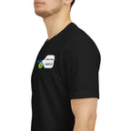 Personalized Pickleball T-Shirt | Custom Name & City Paddle Tee - Product Photo - PeaMacTees
