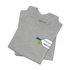 Personalized Pickleball T-Shirt | Custom Name & City Paddle Tee - Product Photo - PeaMacTees