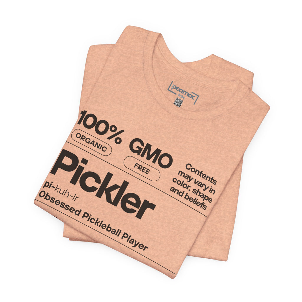 Pickler Funny Definitions T-Shirt - Men's Pickleball Tee - Premium Lightweight Activewear