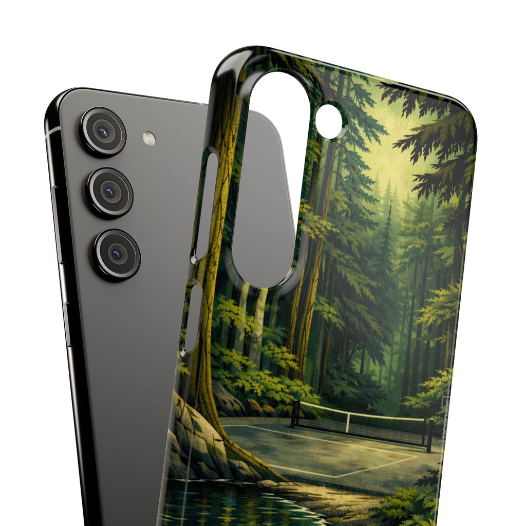 Hidden Forest Pickleball Phone Case —  Compatible with iPhone, Samsung & Google Pixel