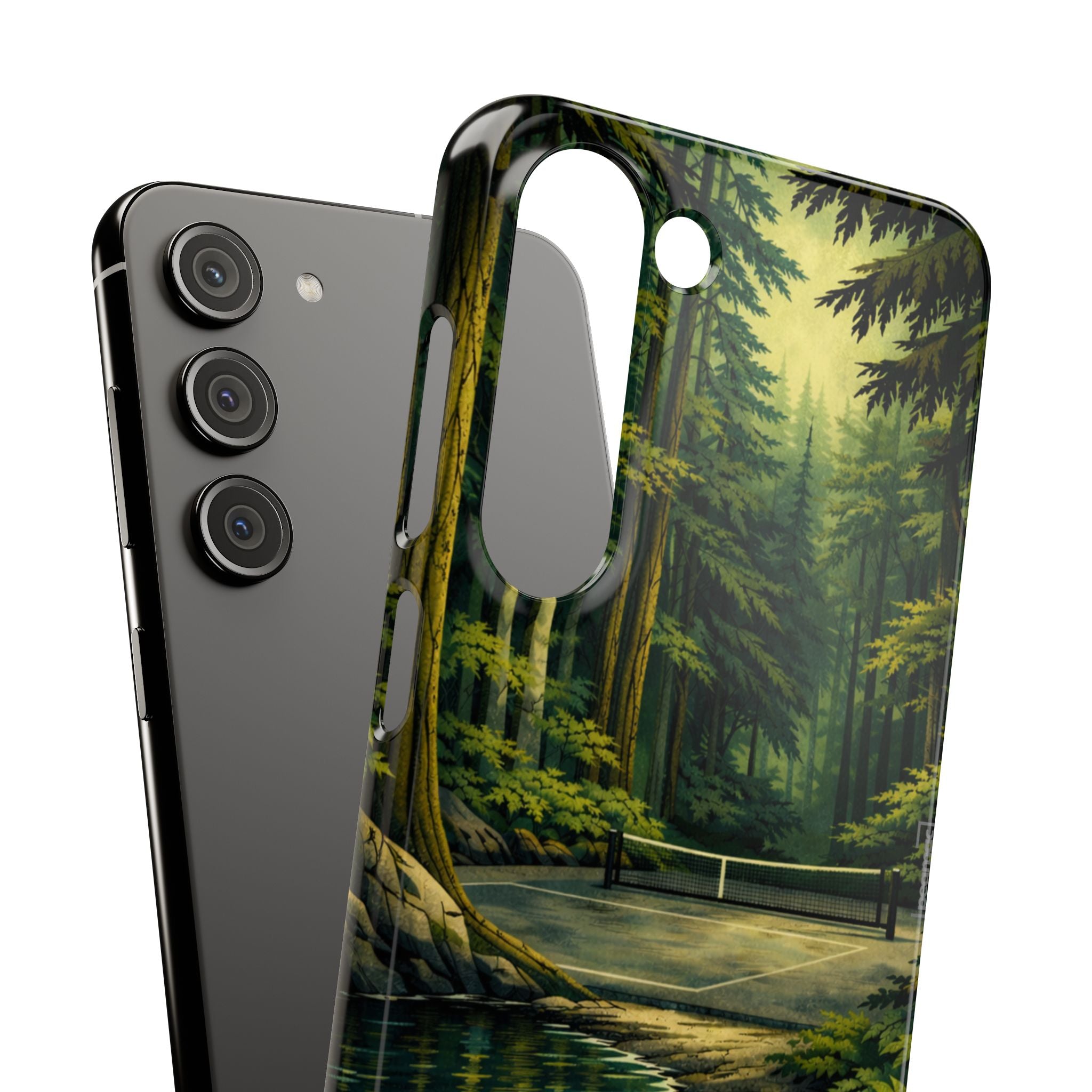 Hidden Forest Pickleball Phone Case —  Compatible with iPhone, Samsung & Google Pixel