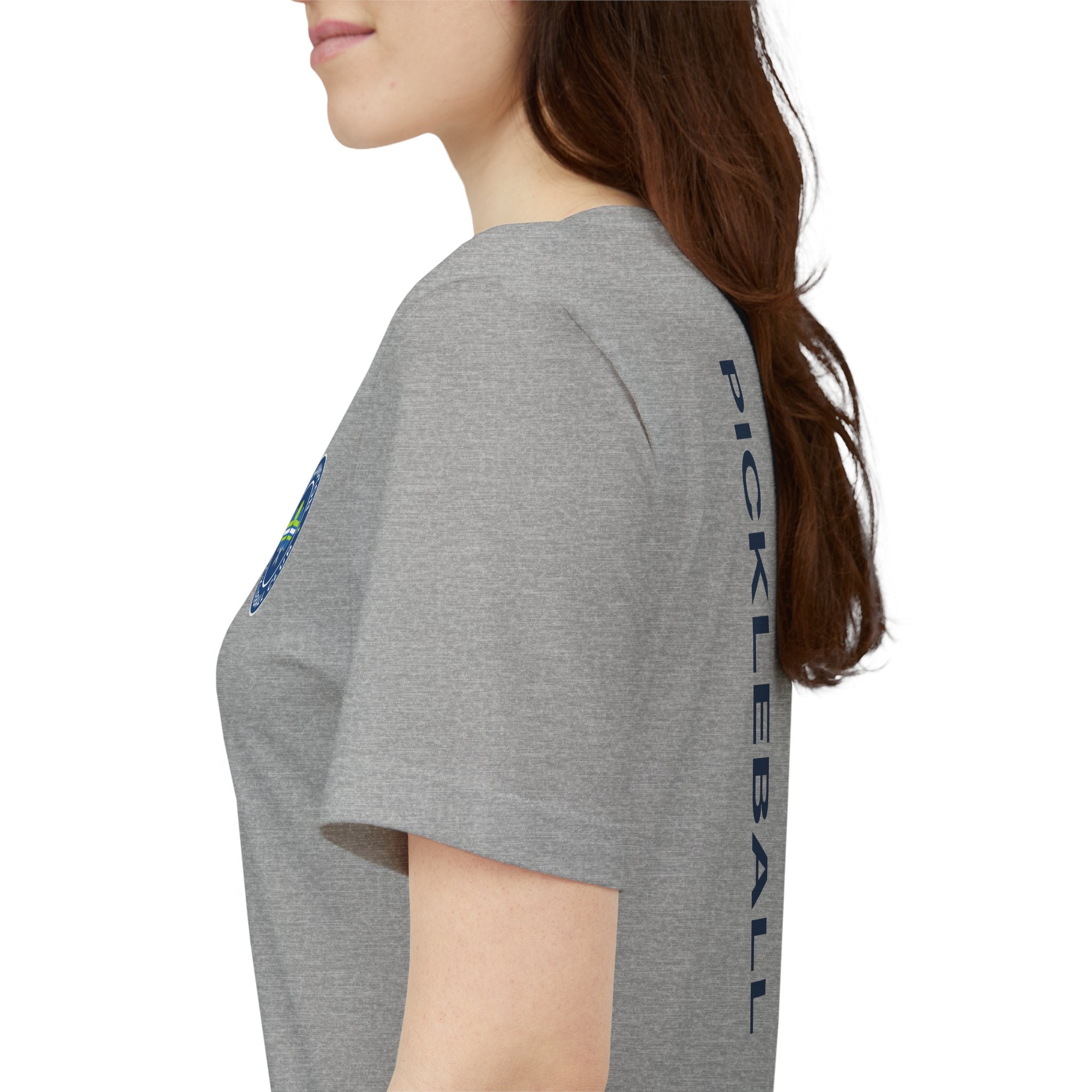 Personalized Pickleball T-Shirt – Custom Name Sleeve & Club Logo | Soft & Comfy Unisex Tee | great for Clubs & Friends