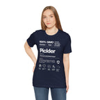 Pickler Funny Definitions T-Shirt - Women's Pickleball Tee - Premium Lightweight Activewear