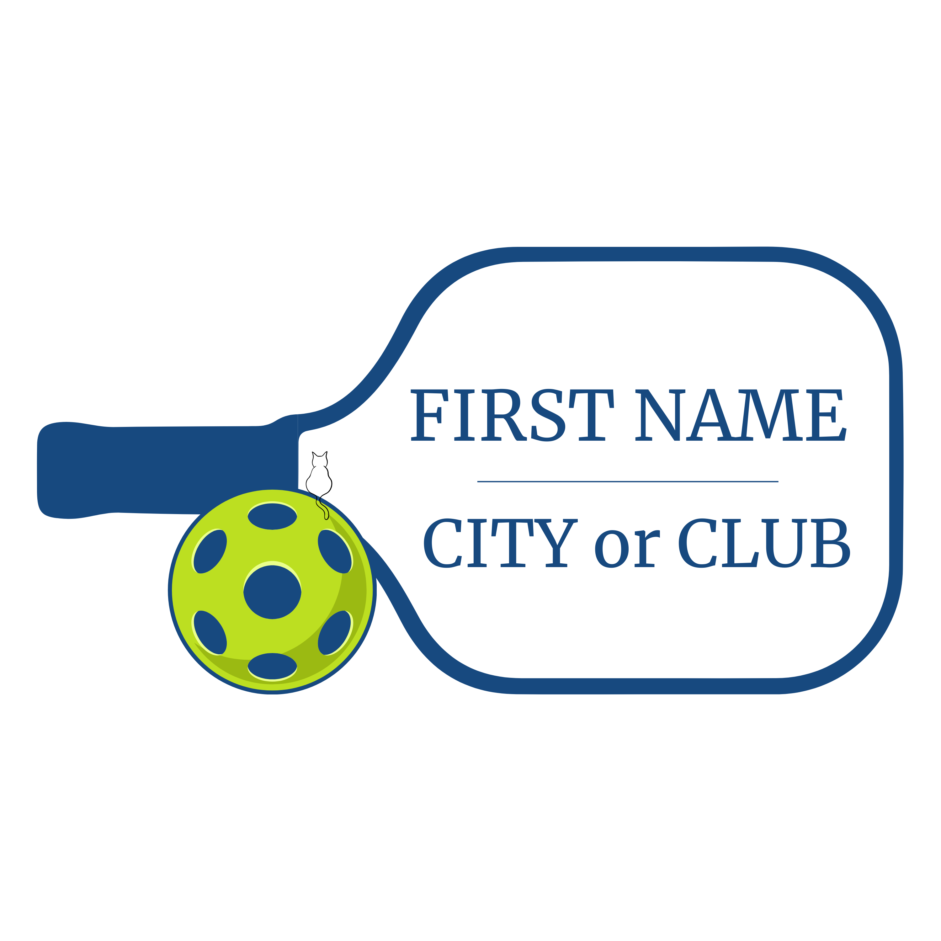 Personalized Pickleball Paddle T-Shirt | Custom Name & Club on Paddle | Soft & Comfy Unisex Tee | Great for Travel