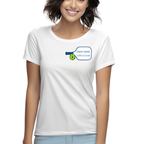 Personalized Pickleball T-Shirt | Custom Name & City Paddle Tee - Product Photo - PeaMacTees