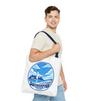 Southampton Ontario Lighthouse Tote Bag — Coastal Market Tote