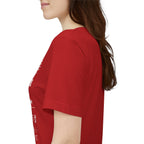 Women's Pickler Funny Definitions T-Shirt featuring white text, lightweight activewear design, perfect for pickleball enthusiasts.