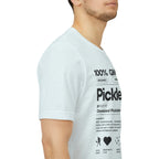 Pickler Funny Definitions T-Shirt - Men's Pickleball Tee - Premium Lightweight Activewear