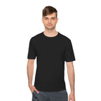 Unisex Pickleball Pride T-Shirt by Printify featuring moisture-wicking fabric and vibrant pickleball-themed design.