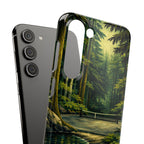 Hidden Forest Pickleball Phone Case —  Compatible with iPhone, Samsung & Google Pixel-PeaMac Tees